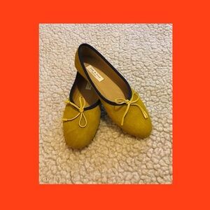 * SALE * RAG & BONE Cowhide Leather Flats NEW